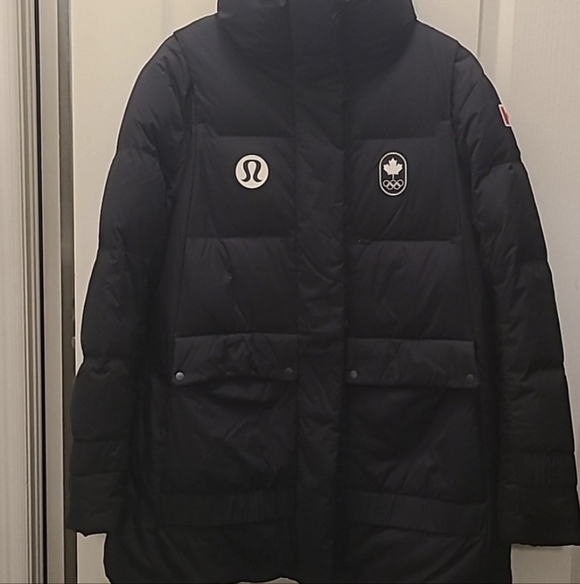 Lululemon Down Coat - Picture 6 of 8